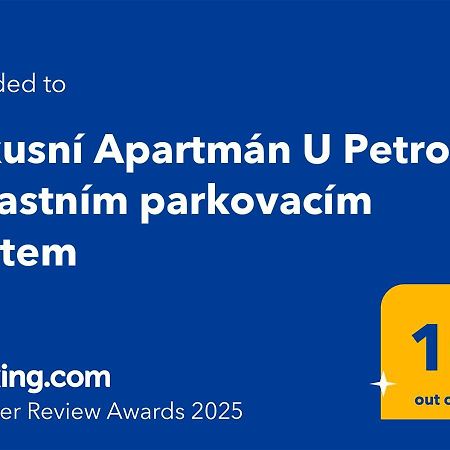 Luxusni Apartman U Petrofa S Vlastnim Parkovacim Mistem Hradec Králové Extérieur photo
